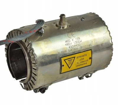 ALPHA 4333400 Extruder Heating Tape 1300W 1 Piece  - Image 1 of 4