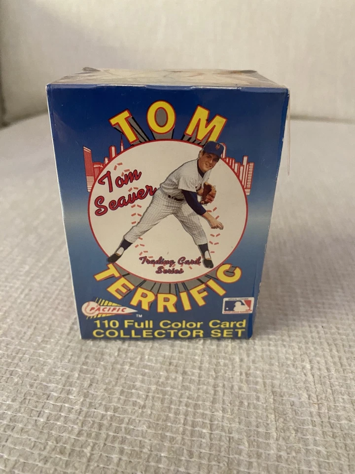 Pacific Tom Terrific Seaver 1992 110 tarjetas caja sellada de fábrica envío gratuito Foto 1 de 4