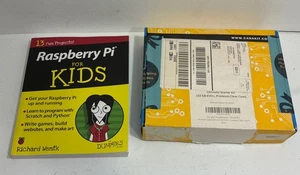 CanaKit Starter Kit Raspberry Pi 3 Model B+ NIB W/ Raspberry Pi For Kids Book - Picture 1 of 4
