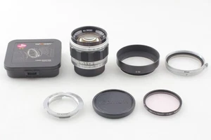 ML Ring [MINT w/ HOOD Canon 50mm F1.4 L39 LTM Leica Screw Mount Lens Japan - Picture 1 of 10