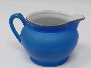 Vintage kleines handbemaltes TRICO blau Milchkännchen Nagoya Japan - Bild 1 von 8