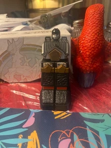 Vintage 1995 Power Rangers Black Deluxe Shogun Megazord [A18] - Bild 1 von 1