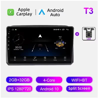 Schermo Auto Fiat CROMA 2005 - 2010 CarPlay Android Auto 2GB RAM🚗 NUOVO🚗 - Immagine 1 di 3