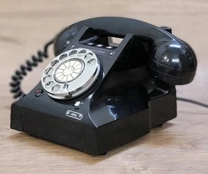 Antique Collectible ITI Rotary Dial Phone Vintage Classic Landline Telephone. - Picture 1 of 9