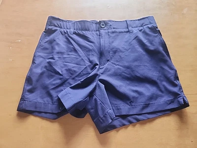 Pantalones cortos Reel Legends Breezeway para mujer talla 6 azul marino elásticos Foto 1 de 4