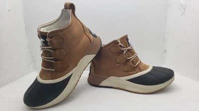 Sorel Out 'N About III Women's Taffy/Black Waterproof Boots (NL4431-243) Size: 7 - Image 1 of 4