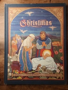 An American Annual Of Christmas Literature And Art Vol 28 1958 HC - Imagen 1 de 8