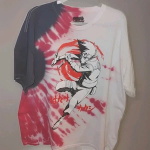 Kakashi Hatake Anime Graphic Tie-Dye T-Shirt Pre-Owned Size 2XL - Picture 1 of 5