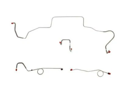 Brake Line & Hose Kit Fits Dodge Charger 1968-1969 Dana DiscBrake Front-BLH126OM - Image 1 of 4