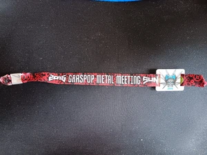Graspop Metal Meeting USED 2016 Bracelet , Sunday (Black Sabbath, Iron Maiden) - Picture 1 of 3