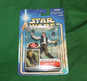 FIGURA DE ACCIÓN HASBRO STAR WARS RETURN OF THE JEDI HAN SOLO 3.75 #84880 - Imagen 1 de 1