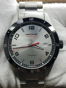 Montblanc Timewalker 7426 Silver Dial Automatik Herrenuhr - Bild 1 von 11