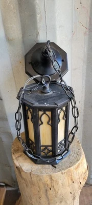 Lámpara colgante antigua de estilo gótico Foto 1 de 4