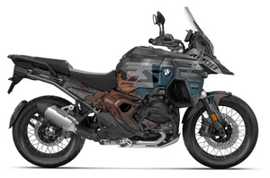 FIT FOR BMW R 1300 GS ADV - RUSTY STEEL - Picture 1 of 9
