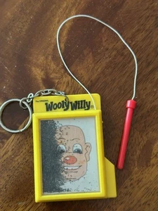 The Originally Wooly Willy Magnetic Keychain 1996 Works! - Picture 1 of 1