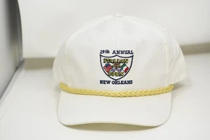 Vintage italienische American Golf Open 2001 New Orleans Strapback Mütze hergestellt in den USA - Bild 1 von 11