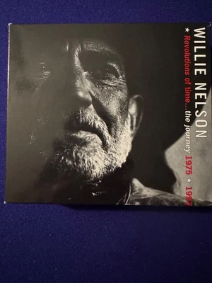 Willie Nelson--Revolutions Of Time...The Journey 1975-1993 3CD Set - Image 1 of 4