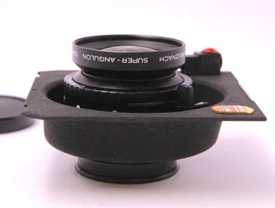 SCHNEIDER SUPER-ANGULON  5,6/47 MC , COMPUR-0 , LINHOF  , SHC Art. 766981 - Image 1 of 4