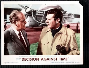Decision Against Time 11"x14" Lobby Card #8 Jack Hawkins Walter Fitzgerald - Picture 1 of 1