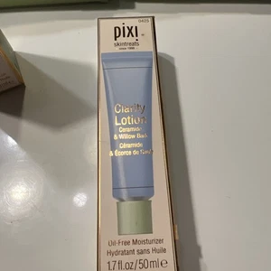Loción hidratante sin aceite Pixi Clarity con ceramida y corteza de sauce 1,7 oz nueva en caja - Imagen 1 de 4