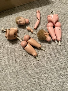 Vintage action man Original Palitoy Parts Lot5 - Picture 1 of 5