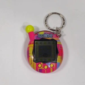 Vintage 2004 Bandai Tamagotchi Connection Digital Pink Gelb - Bild 1 von 6