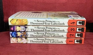 Seven Princes of the Thousand-Year Labyrinth Vols 1 2 3 4 Complete English Manga - Picture 1 of 12
