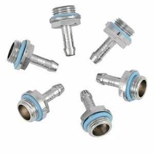 6 Pcs 27mm Barb Fittings Radiators Water Pumps Water Cooling System Kit f - Afbeelding 1 van 8