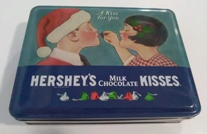 Hersey’s Kisses Collector's Tin "A Kiss For You" Excellent Condition See Photos - Picture 1 of 6