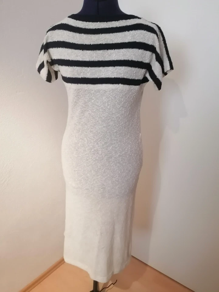 Vintage 70 er Jahre Kleid von Jercoma Modell Gr. 36 Gestreift  - Bild 1 von 3