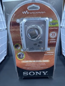 Sony Walkman WM-FX488 AM/FM Radio Cassette Player Brandneu Versiegelt - Bild 1 von 6