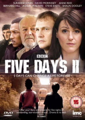 Five Days: Series 2 DVD (2011) Suranne Jones cert 15 2 discs Fast and FREE P & P - Image 1 of 2