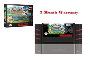 Retro-Bit Joe & Mac Ultimate Caveman Collection SNES Cartridge Super NES - Picture 1 of 6