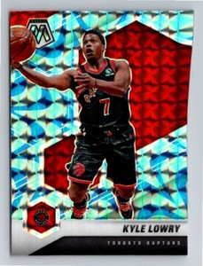 2020-21 Panini Mosaic #157 Kyle Lowry Blue reactive prizm  Raptors