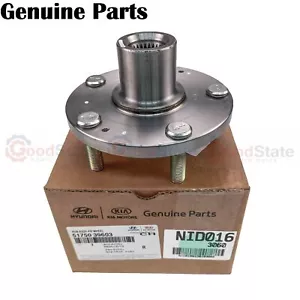 GENUINE Hyundai i45 2.0 2.4 2010-2014 i40 2011-2015 Front Wheel Bearing Hub - Picture 1 of 2