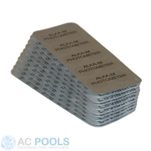 Lovibond Pool Testing Photometer Tablets - ALKA-M x 100 (10 x Strips Of 10) - Picture 1 of 1