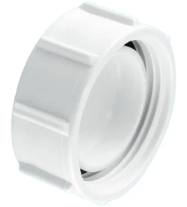 Fregadero de cocina residuos multiajuste tornillo en tapón de corte para trampas de 1-1/2" residuos T23 - Imagen 1 de 2