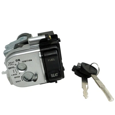 Ignition Switch Lock Fuel Gas With 2 Key 35010-KWN-710 For Honda PCX125  PCX150 Foto 1 de 4