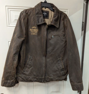 Vintage Seminole Hard Rock Hotel & Casino - Hollywood Florida Jacket, Size: L - Image 1 of 4