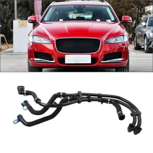Heizkörper-Unterwasserrohr T2H26157 für Jaguar XF XE 2.0L Benzinmotor ABS+Gummi - Picture 1 of 14