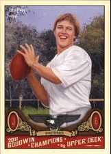 2011 Upper Deck Goodwin Champions #71 John Elway Broncos