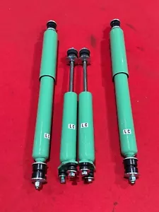 FORD FALCON FRONT AND REAR SHOCK ABSORBERS SET CONCOURS GREEN XA XB GT SHOCKER - Picture 1 of 8
