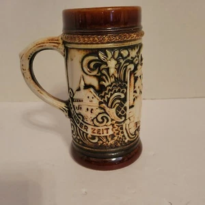 Vintage Original Gerzit Stein Zujeder Zeit Waiomannsheil Good Hunting Anytime - Picture 1 of 6