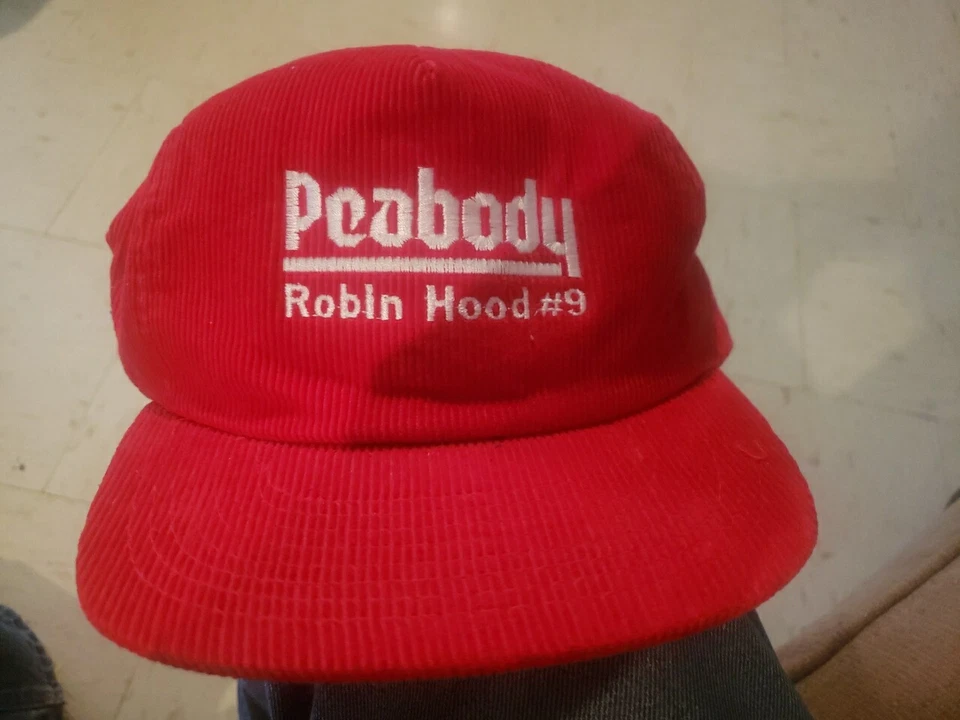 Peabody Coal Robin Hood #9 Denim Hat Foto 1 de 1
