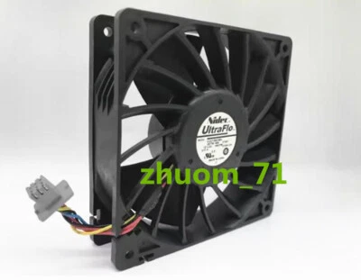 1PC Nidec UItraFlo V12C12BS1M3- J87TW-A00 DC12V 2.31A cooling fan - Image 1 of 3