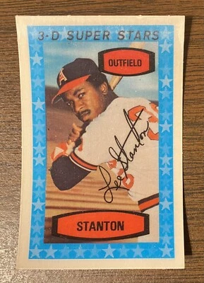 LEROY STANTON 1975 KELLOGG’S BASEBALL CARD # 12 CALIFORNIA ANGELS - Image 1 of 4