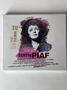 Edith PIAF 2 CD Essential Compilation 2014 Wagram Music / Made In France - New - Picture 1 of 2