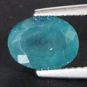 Grandidirita natural más rara de Madagascar de 4,08 quilates con forma ovalada - Imagen 1 de 3