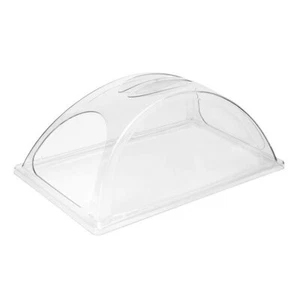 Sterno ClearDome Coperchio per Piatti Sfreganti - Coperchi in Plastica Resistente al Calore, Confezione da 3 - Foto 1 di 5