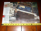 1994 Land Rover Belize Expedition  Original 1995 Article